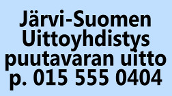 Järvi-Suomen Uittoyhdistys logo